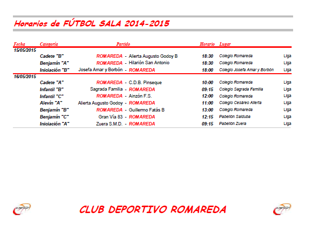 ÚLTIMA JORNADA