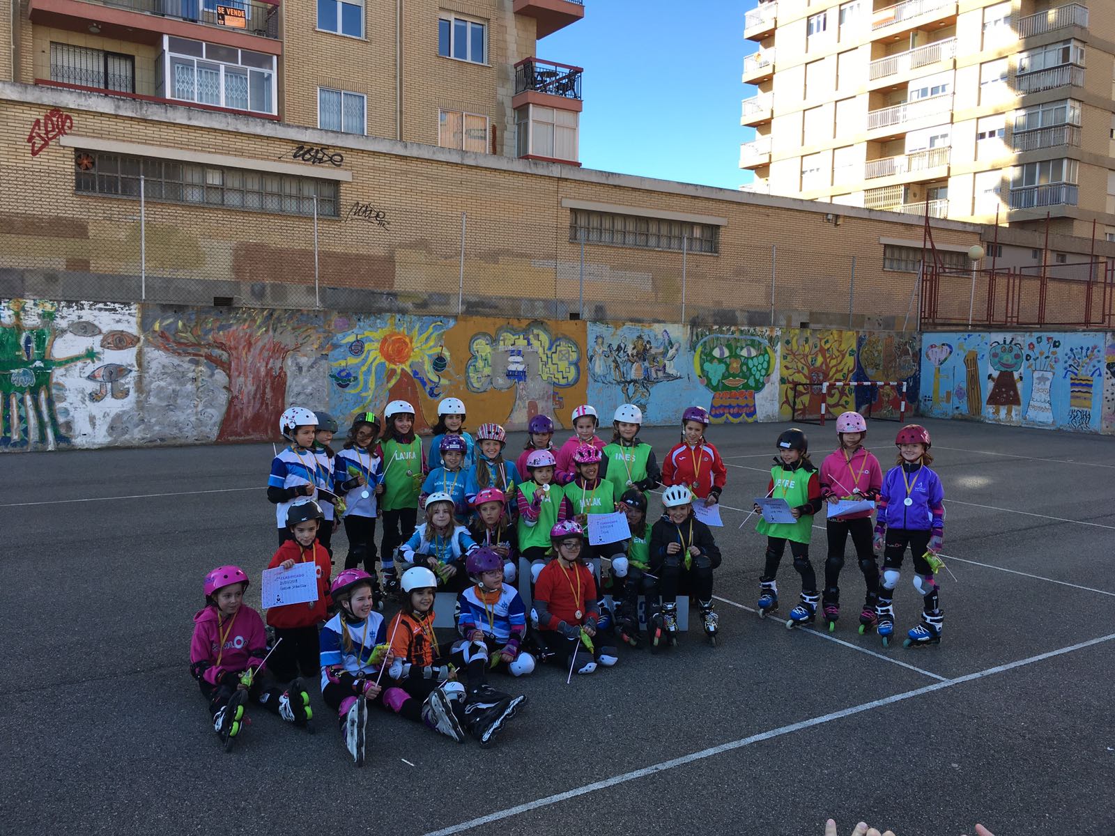 Liga patinaje