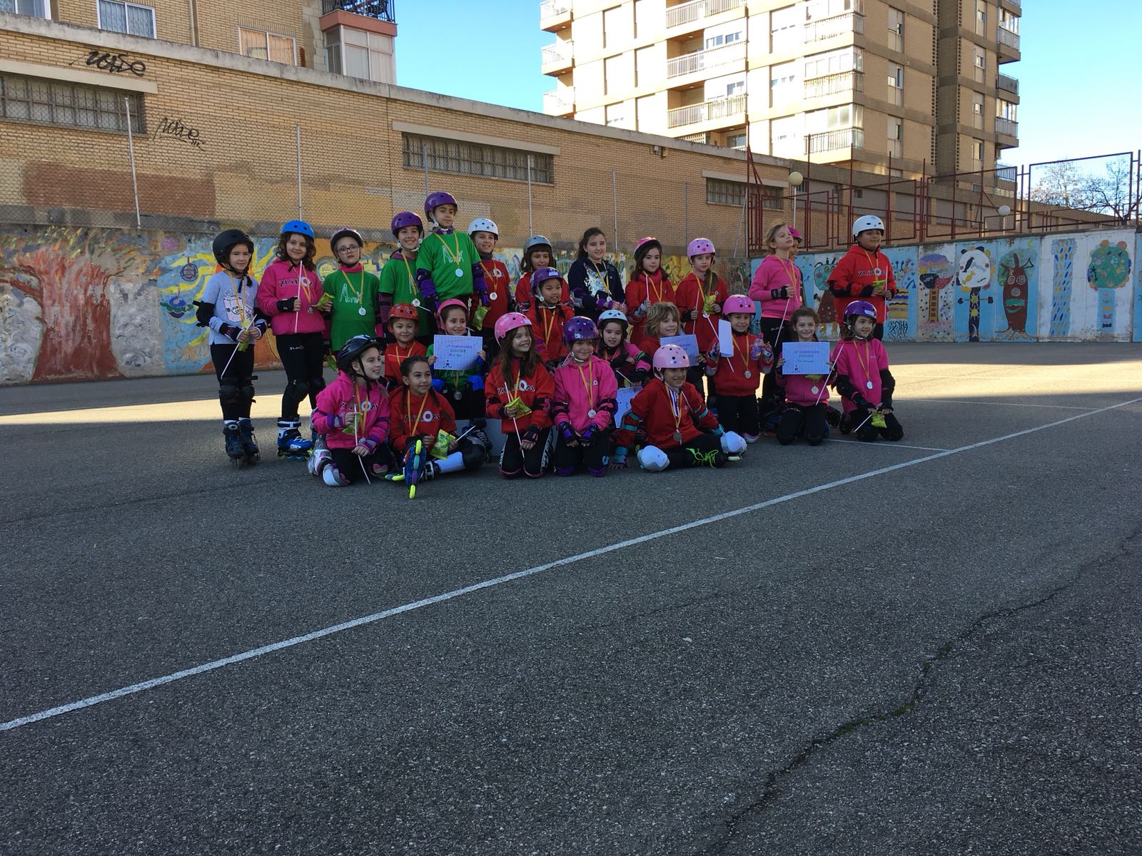 Liga patinaje