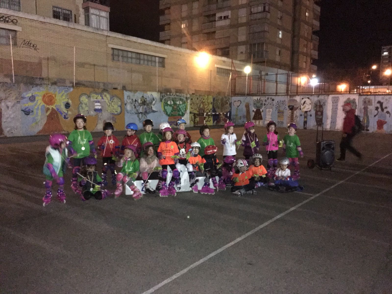 Liga patinaje